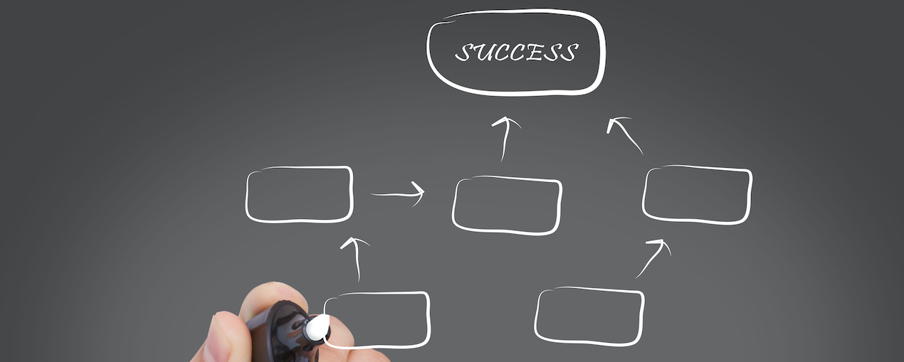Businessman hand drawing a social network scheme on a whiteboard