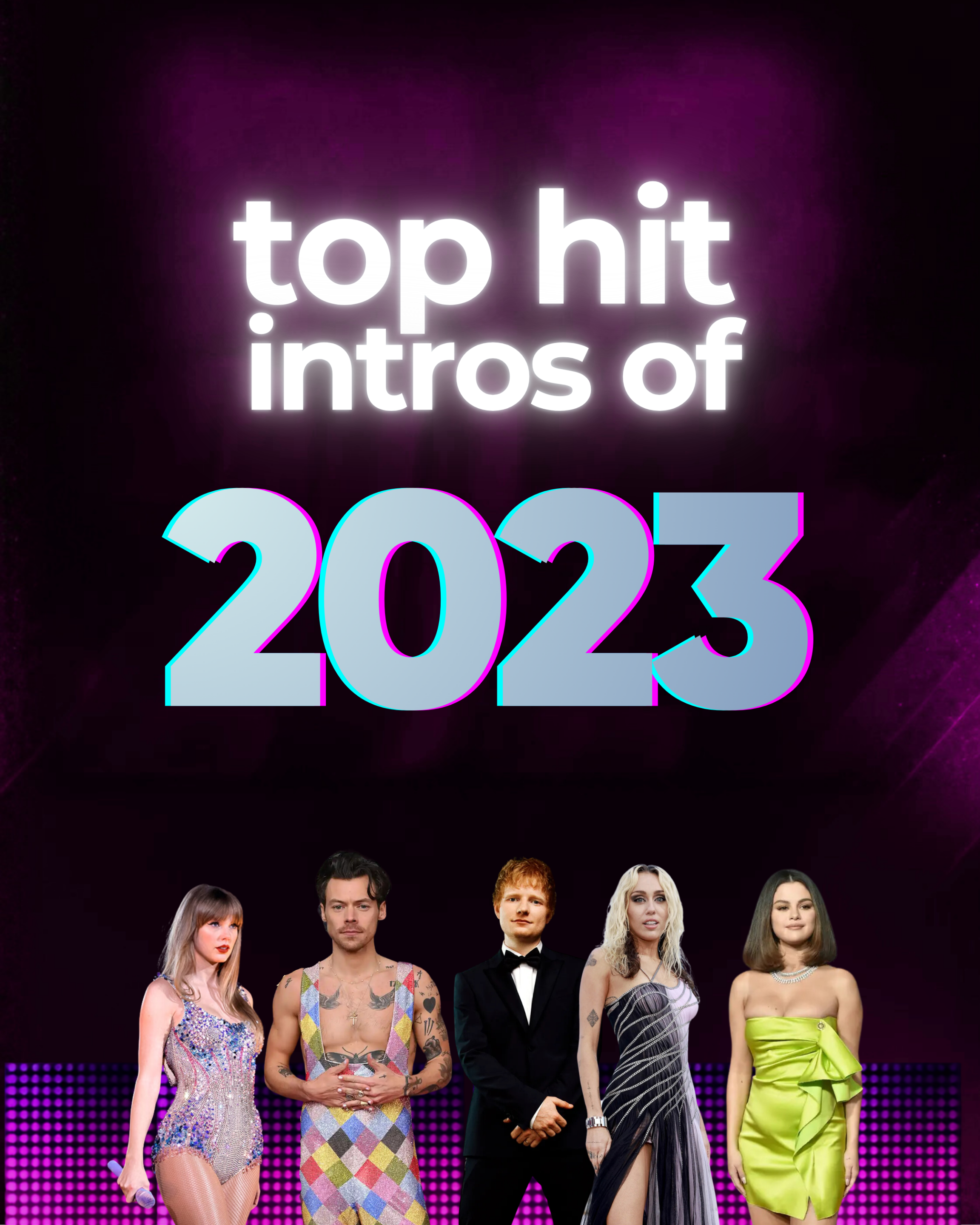 Top Hit Intros of 2023 artwork